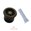 brown 8A ( radius 1.8-2.4 M)