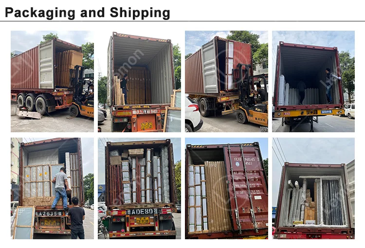 Modern House Stainless Steel Single Door Design Matt Black Door