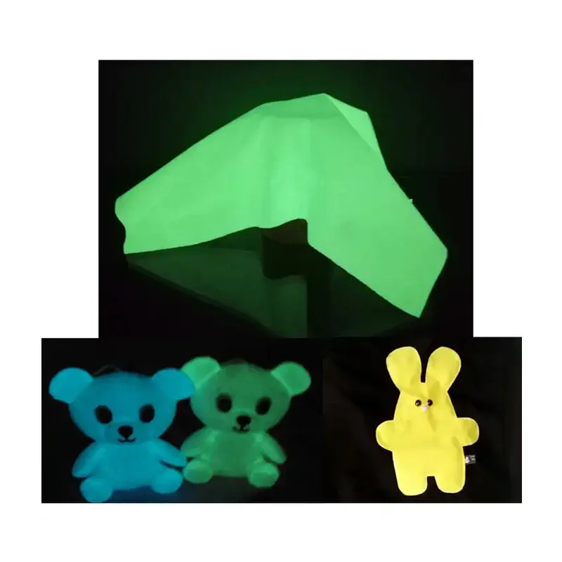 Luminous Fabric  Photoluminescent Glow In The Dark Fabric Maker