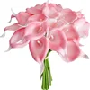 Rosa acqua con centro bianco