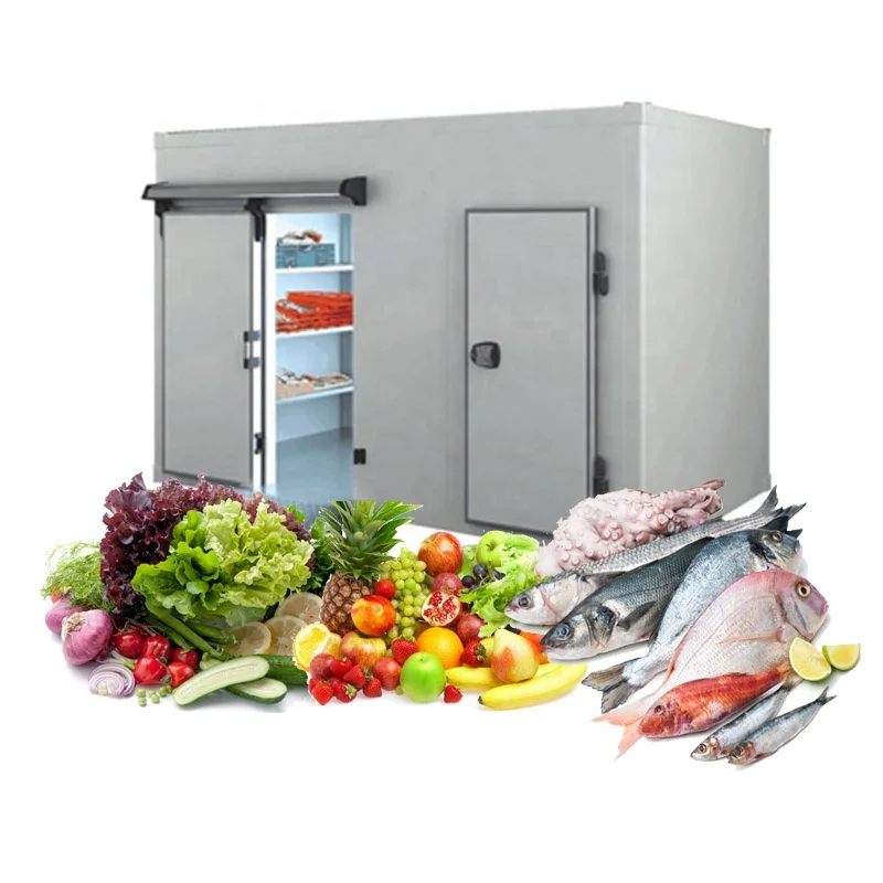 Cold Storage for Fruits and Vegetables