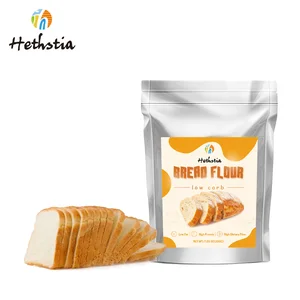 Hethstia White Kidney Bean Extract Soy Konjac Bread Flour Powder High Protein Low Carb Slimming Bag