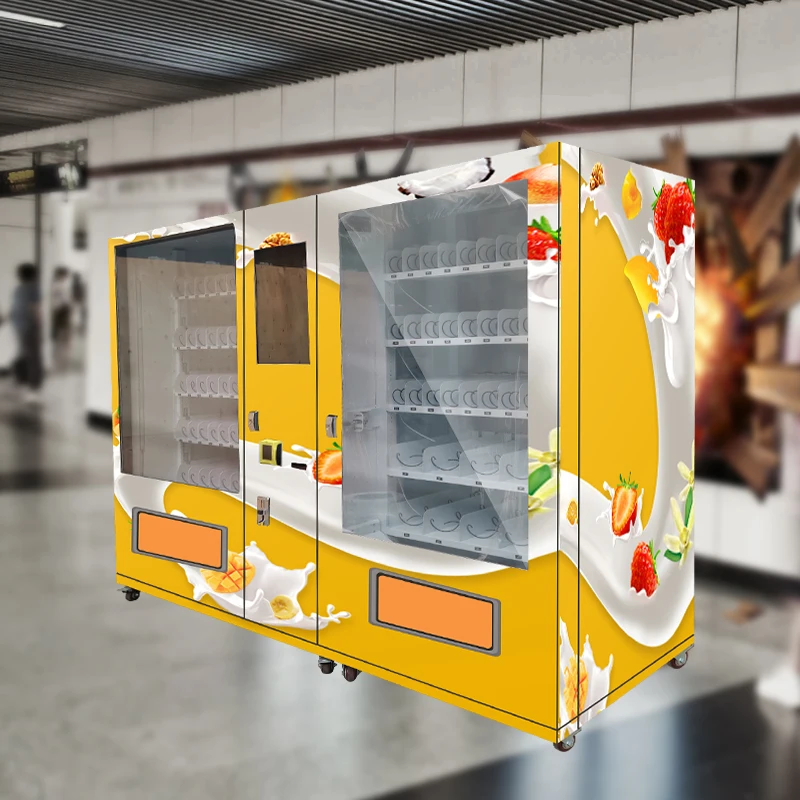 Bagel Vending Machine Baget Vending Machine