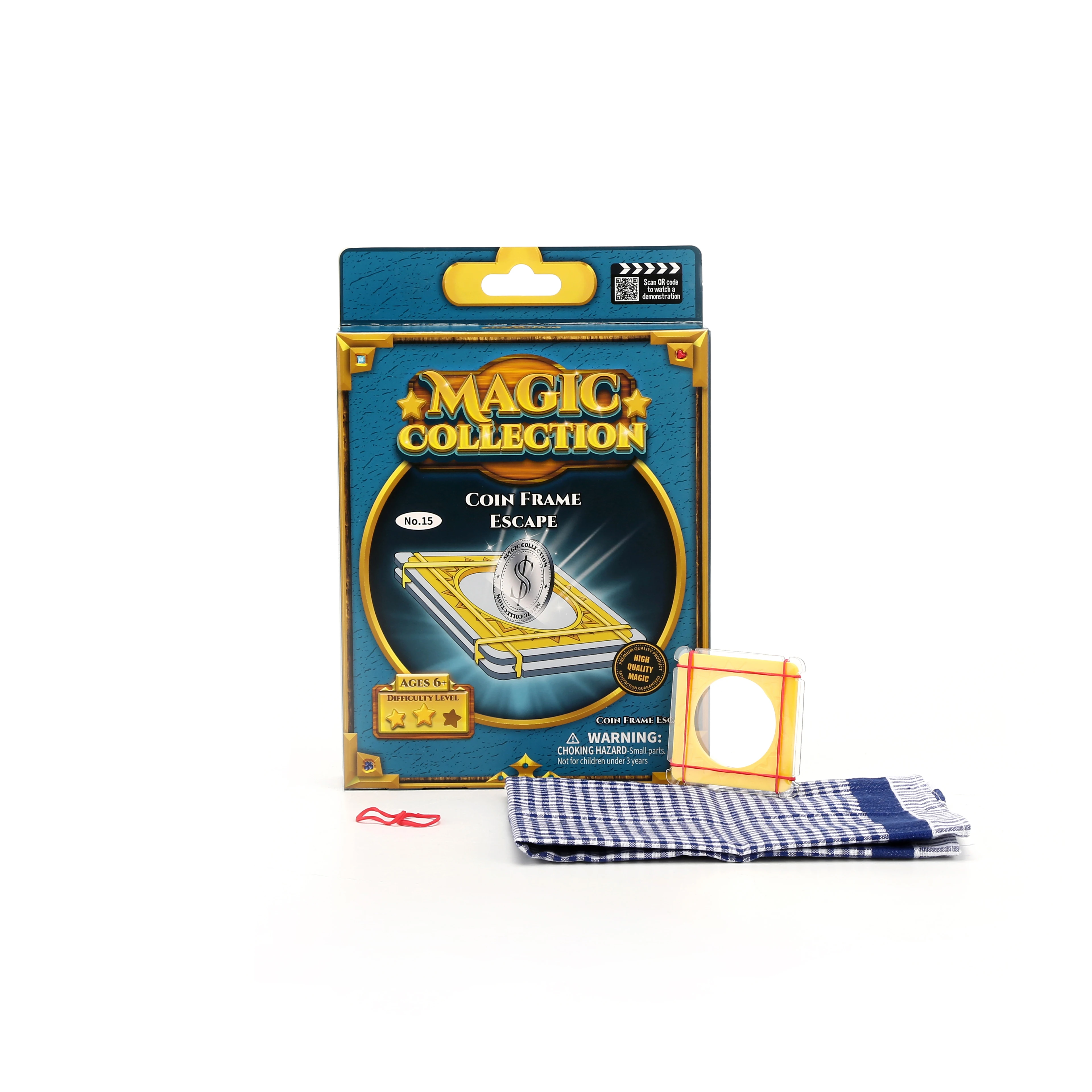 Профессиональная детская Магическая монета сценический реквизит для иллюзий с крупным планом из пластика