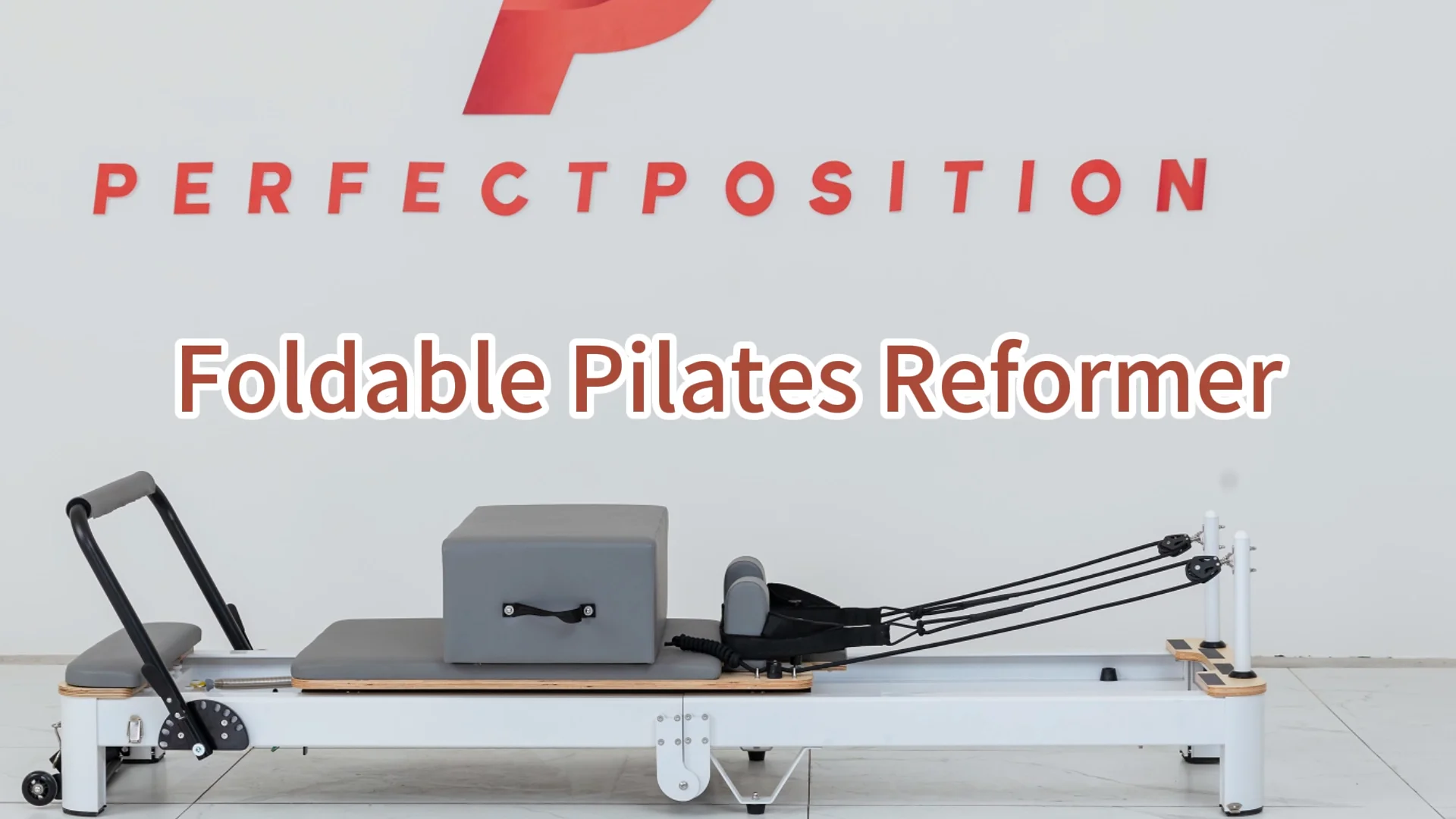 折りたたみ式アルミピラティスリフォーマースタジオ新製品プロ用