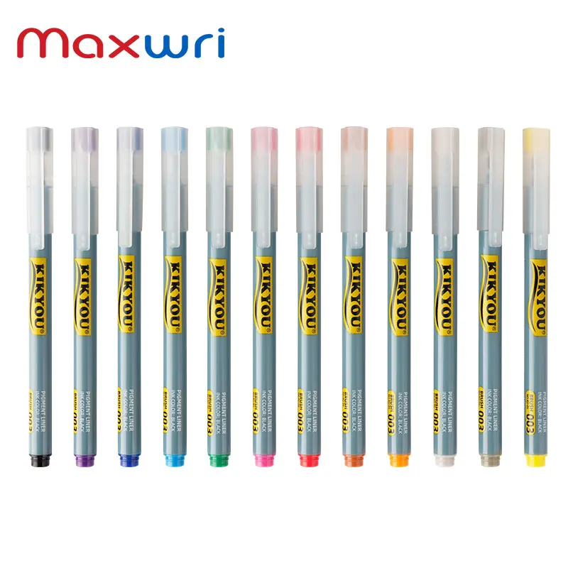 maxwri fine tip colorful fine liners