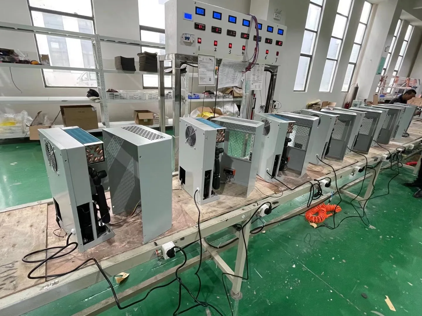 Telecom Air Conditioner, 500W, 220V 50, R 134a - detail 20