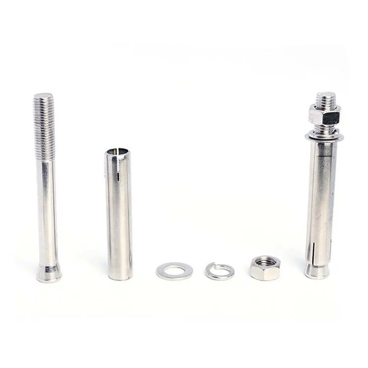 Jh Bolt Fastener Factory expansion bolt sleeve anchor eye 316 304 expansion anchor bolt