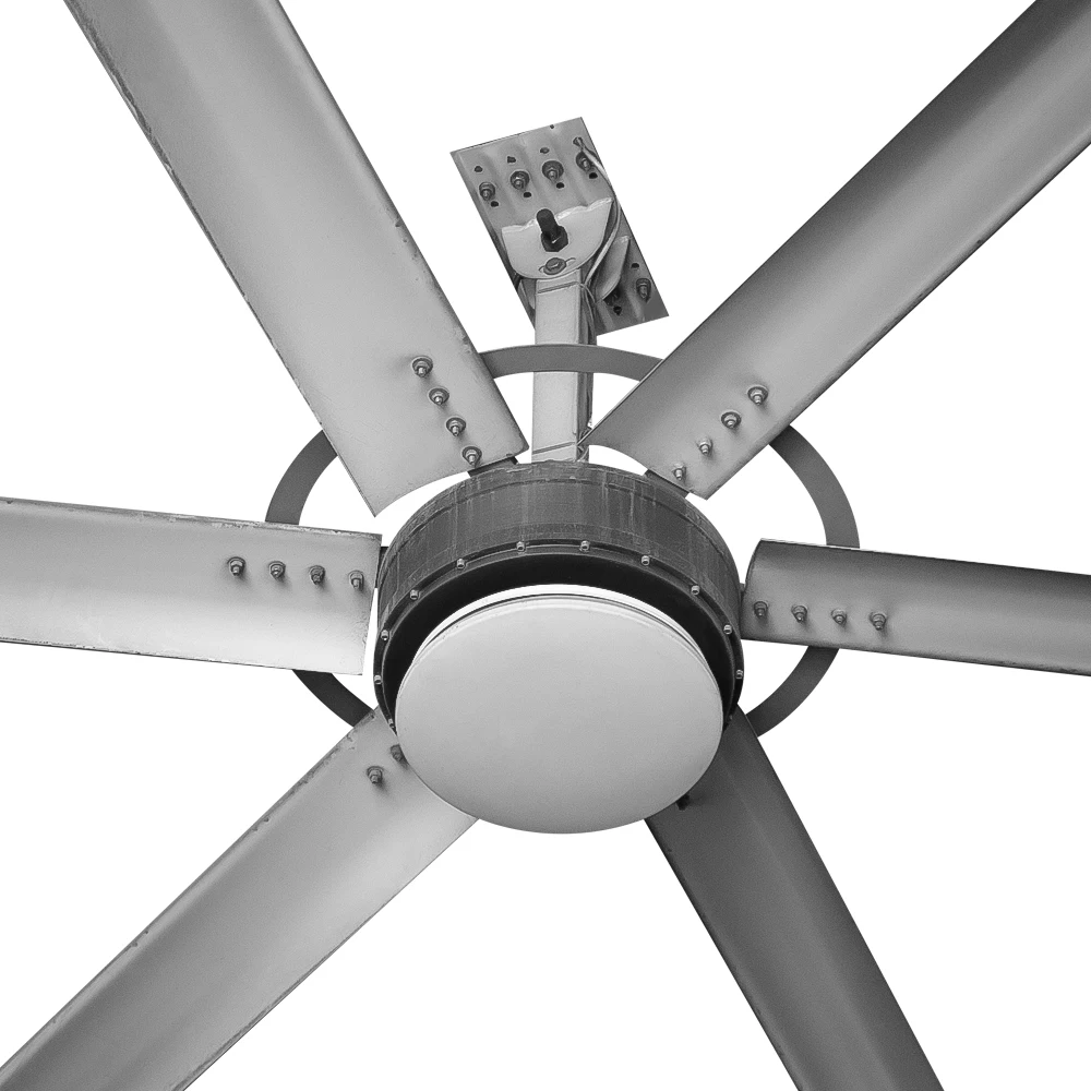 Exhaust Industrial Hvls Fan, SANXIN, SX-DFS30, Ceiling, Roof - detail 10