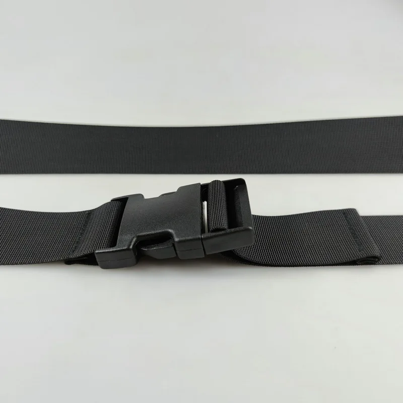 sp-761 Spot men outdoor student training canvas training belt plastic buckle imitation nylon belt