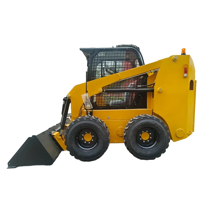 Mini Skid Steer Mini Loader Weel Loader Electric Wheel Skid Steer Loader thomas