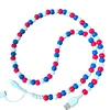 Red Blue and  White