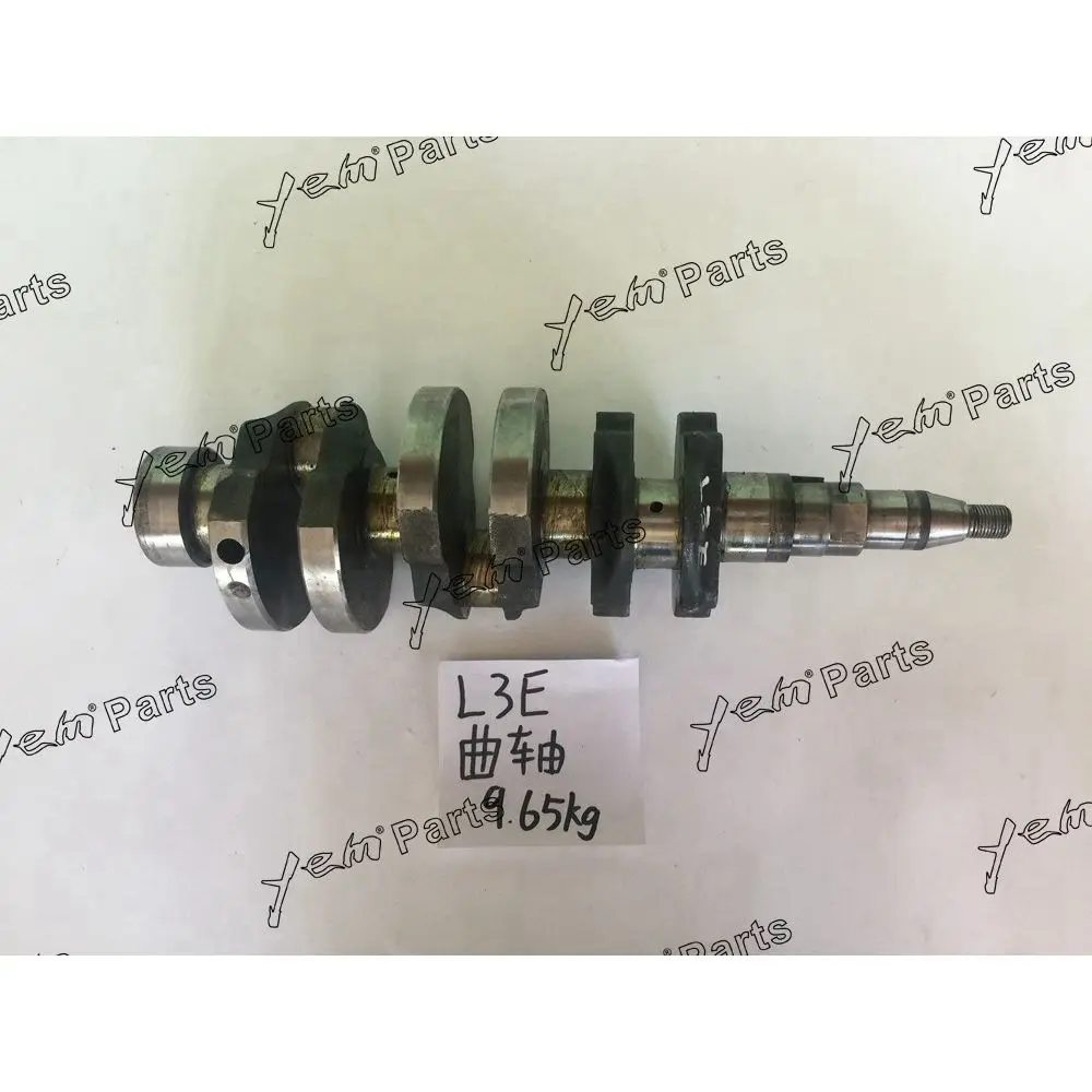 L3E Crankshaft for Mitsubishi Diesel Engine Part