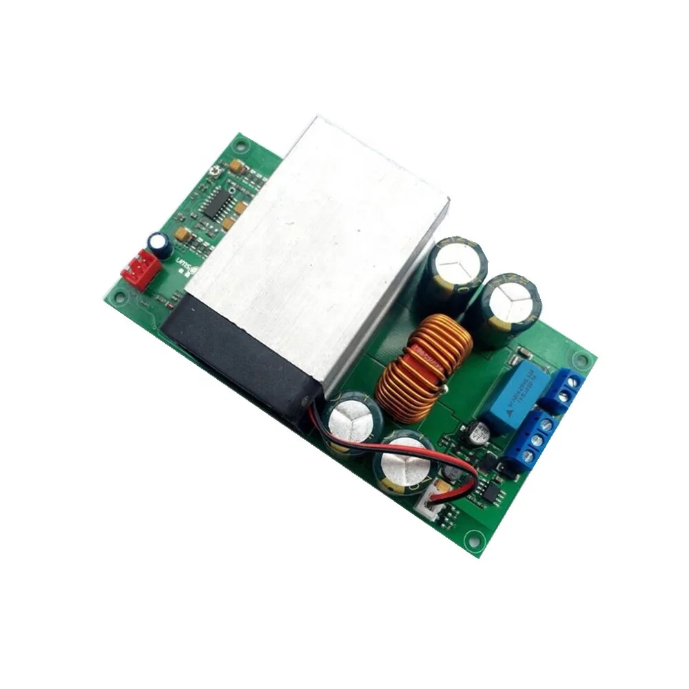 Taidacent High Noise Immunity 800 kHz Mini Component Stereo 2.1 1000w Power Amplifier Module Irs2092s Ic 1000w Car Amplifier