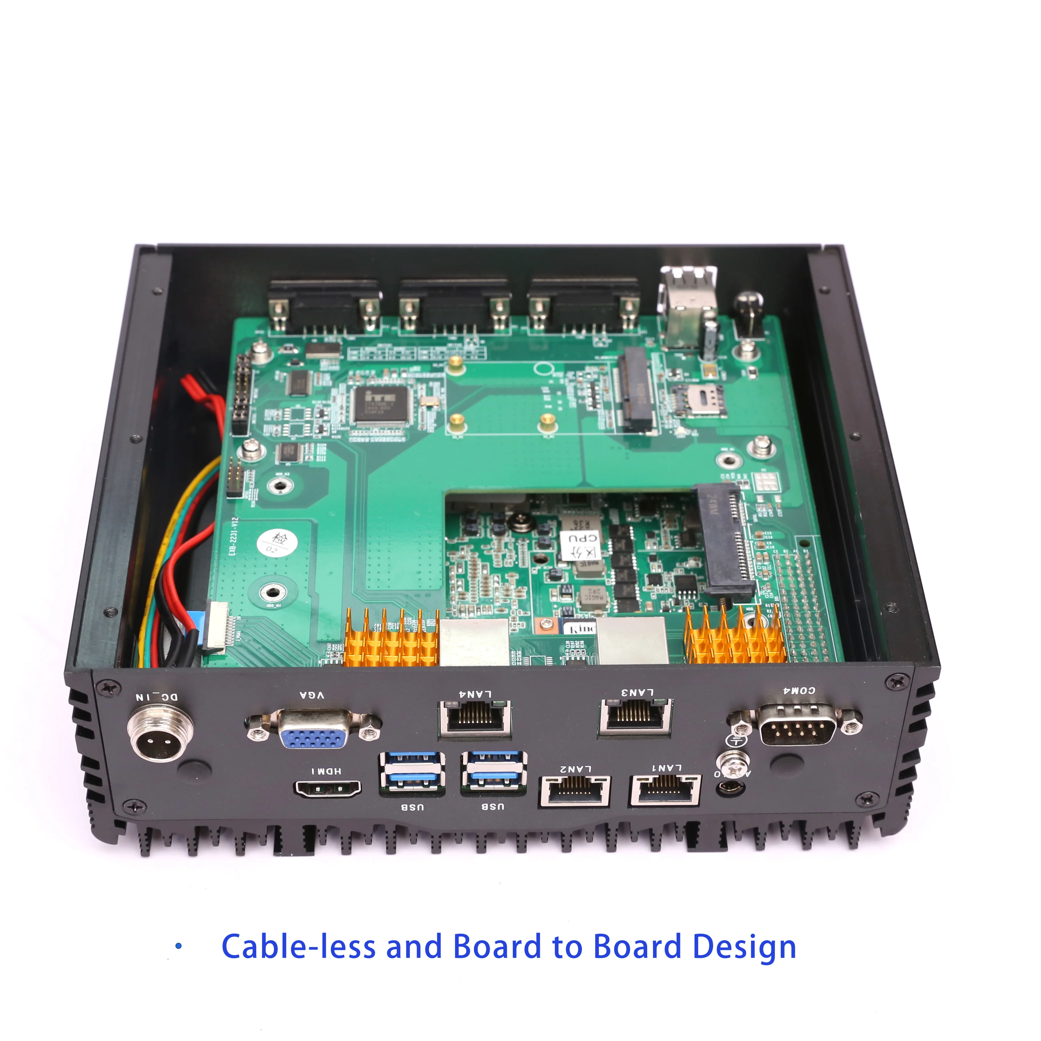 O.SXM21ボート用ＰＣ ZimaBoard X86 versatile single board computer with PCIe slot