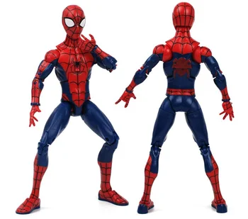 customize Spider Man Toys Tom Holland Spider Chivalrous PVC Action Figure with Alliance Hero Spiderman Collection Toy
