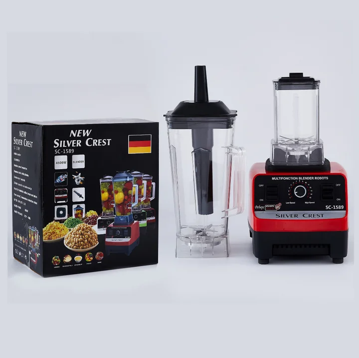 Silver Crest SC-1589 4500W Juice Mixer - Efficient & Durable