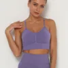 sujetador morado