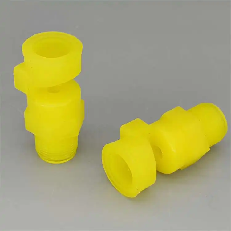 YUHU 3/4 Polyurethane K Series Flood Jet Flat Fan Spray Nozzle