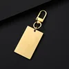 Gold 45x 27mm rectangular