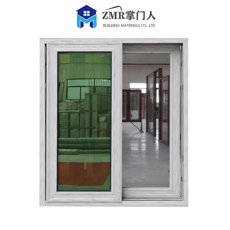 Australian Design Aluminium Frame Sliding Window Brown Color Glass Flyscreen Stainless Steel Louver Economical Horizontal