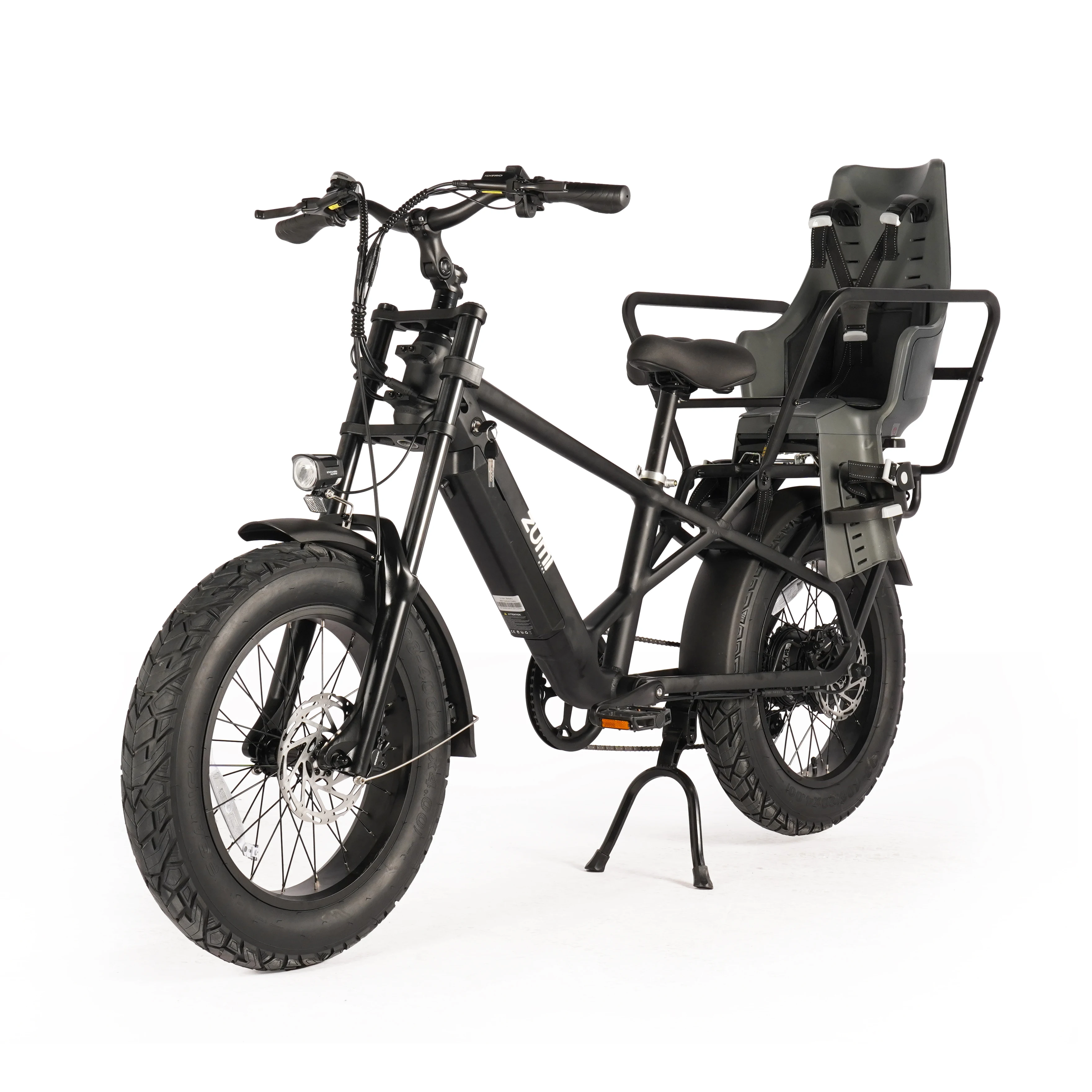 Electric Bike Parent Bike With Child Seat Electric Folding Bike