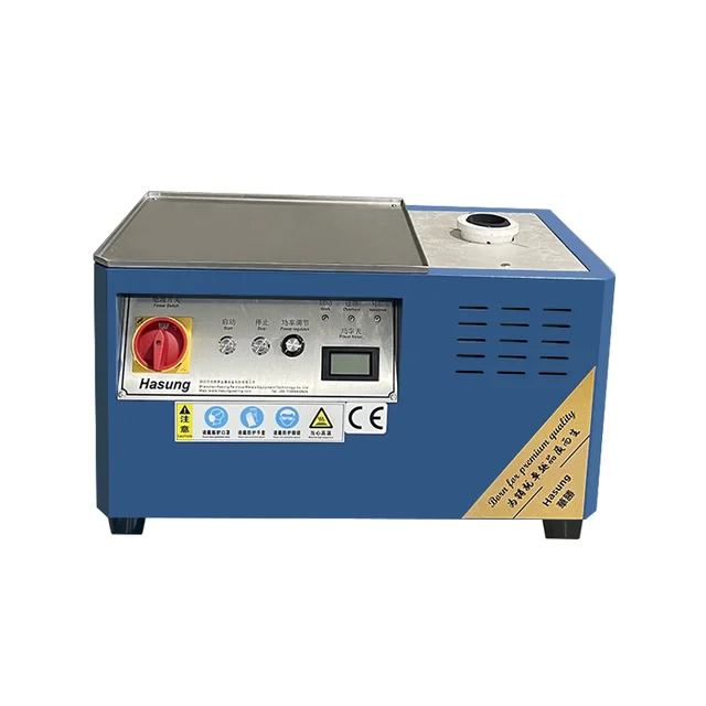 Hasung induction furnace manufacturer 220V 2kg gold and silver melting supplies