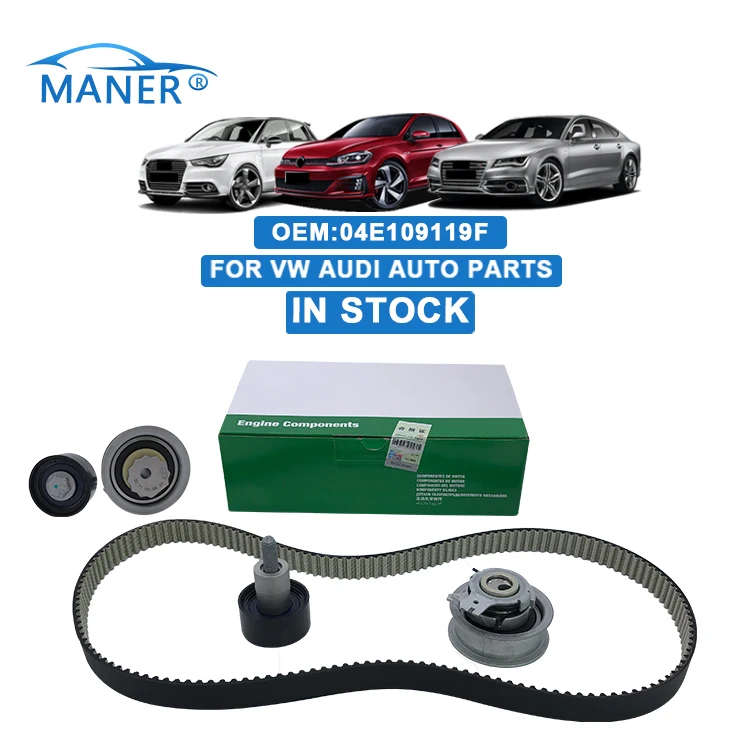 MANER 530059210 04E109119F Auto Engine Systems Ea211 Cramshaft Timing Chain Belt for VW Audi