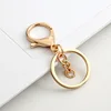 4  Lobster clasp three piece set four links of chain kc gold
