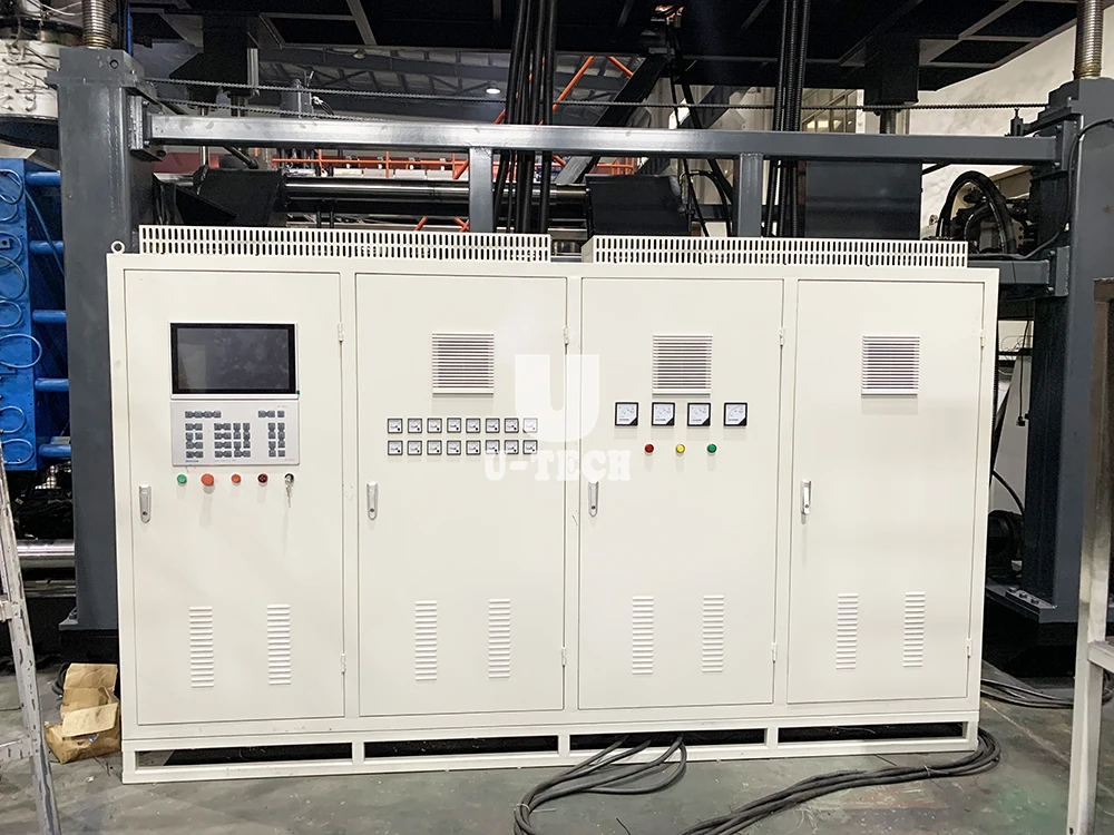 Floating Pontoon Plastic Float Dock Extrusion Blow Molding Machine ...