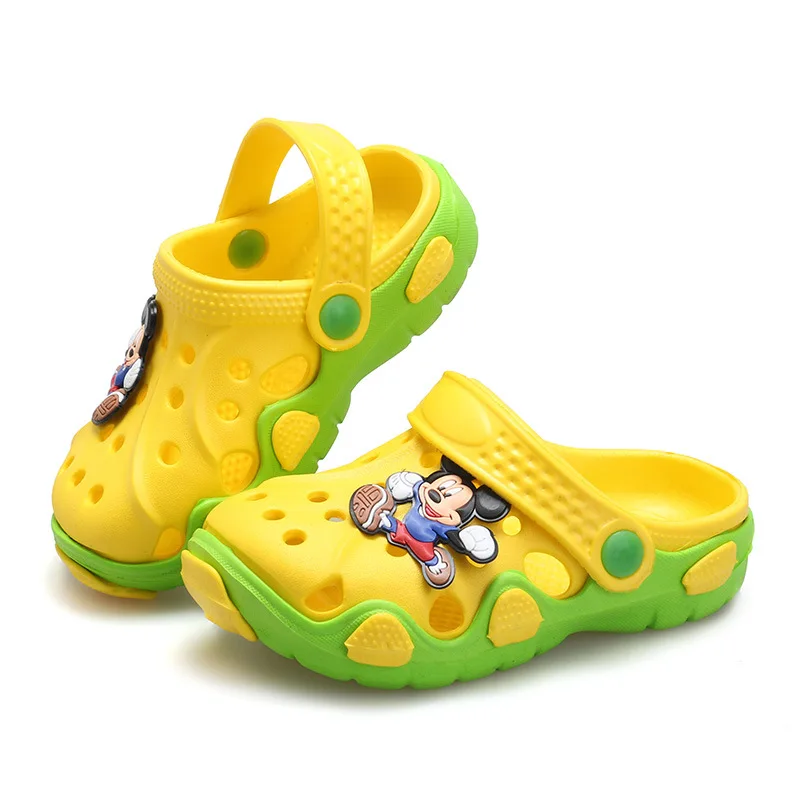 Итальянские прочные тканевые ткани eva clog для детей