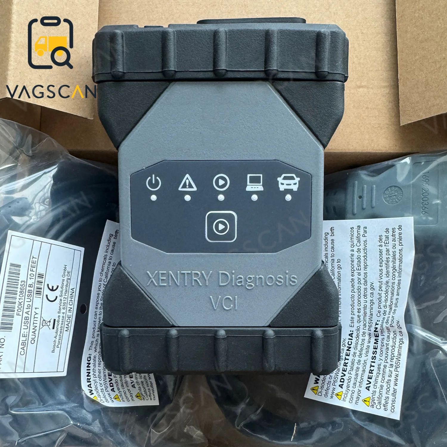 2024 OEM MB Star C6 Diagnosis Tool - Xentry DAS Zenzefi