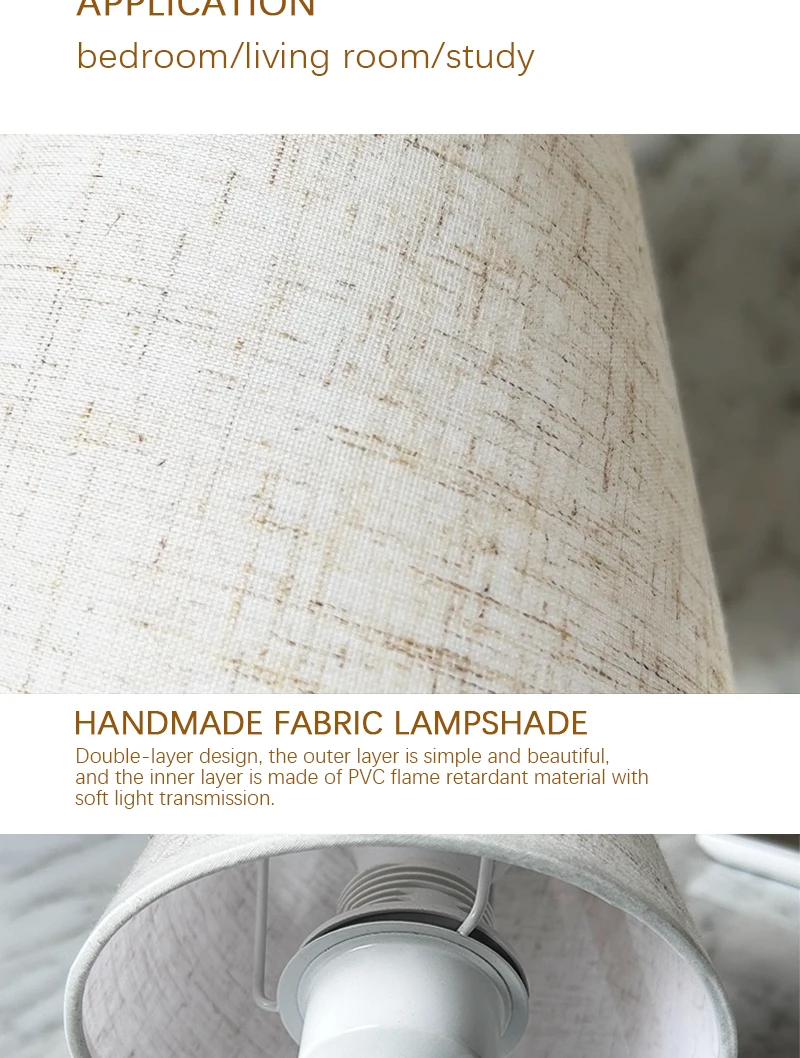 Modern Scandinavian Hotel Bedside Night Light High Quality Indoor