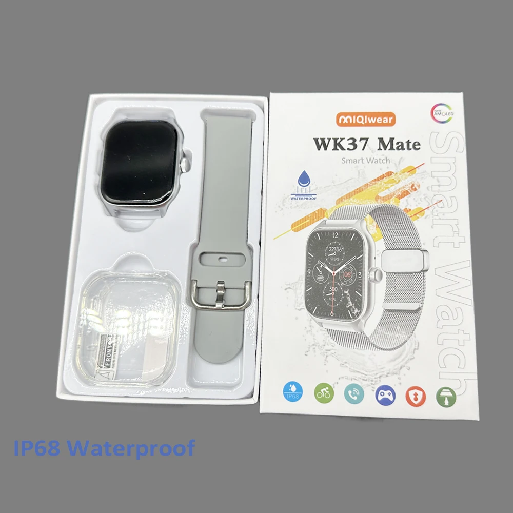2024 WK37 Mate Smart Watch T900 Ultra T800 ultra Smart Watch Men  Sports Smartwatch BLE Call Smartwatch Series