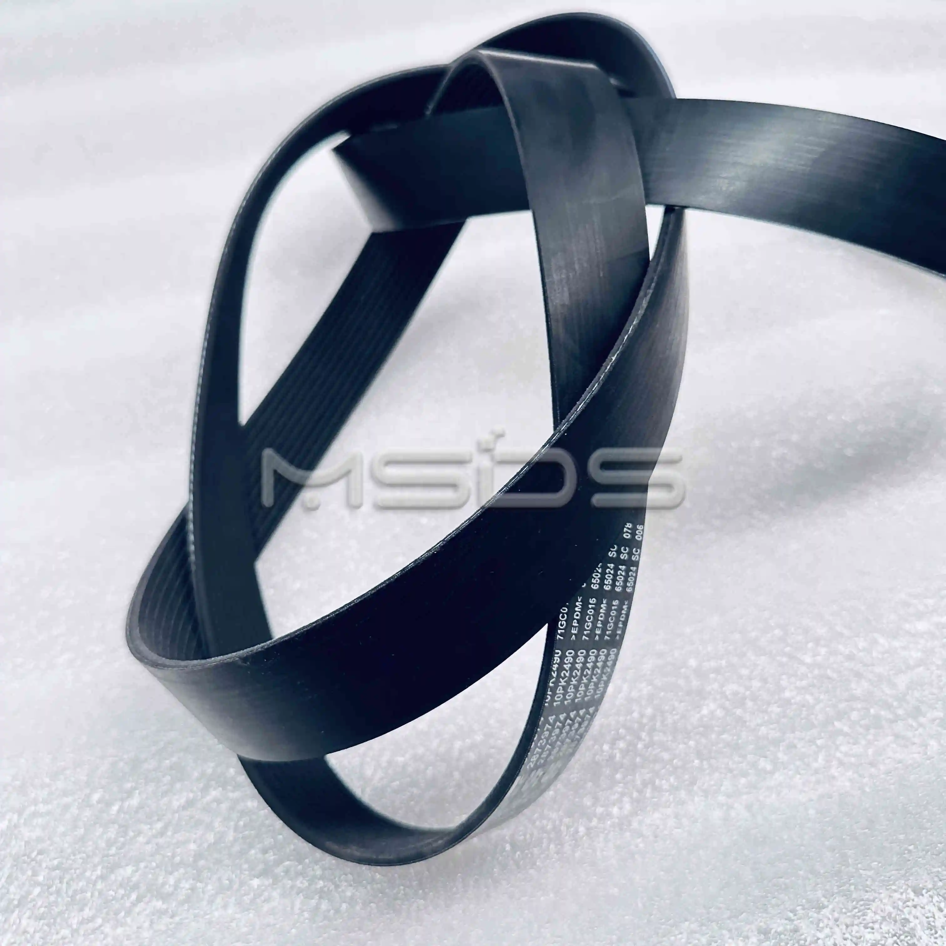 DCEC Cummins Engine QSZ13 ISZ13 Part Fan Belt 2873974 10PK2490