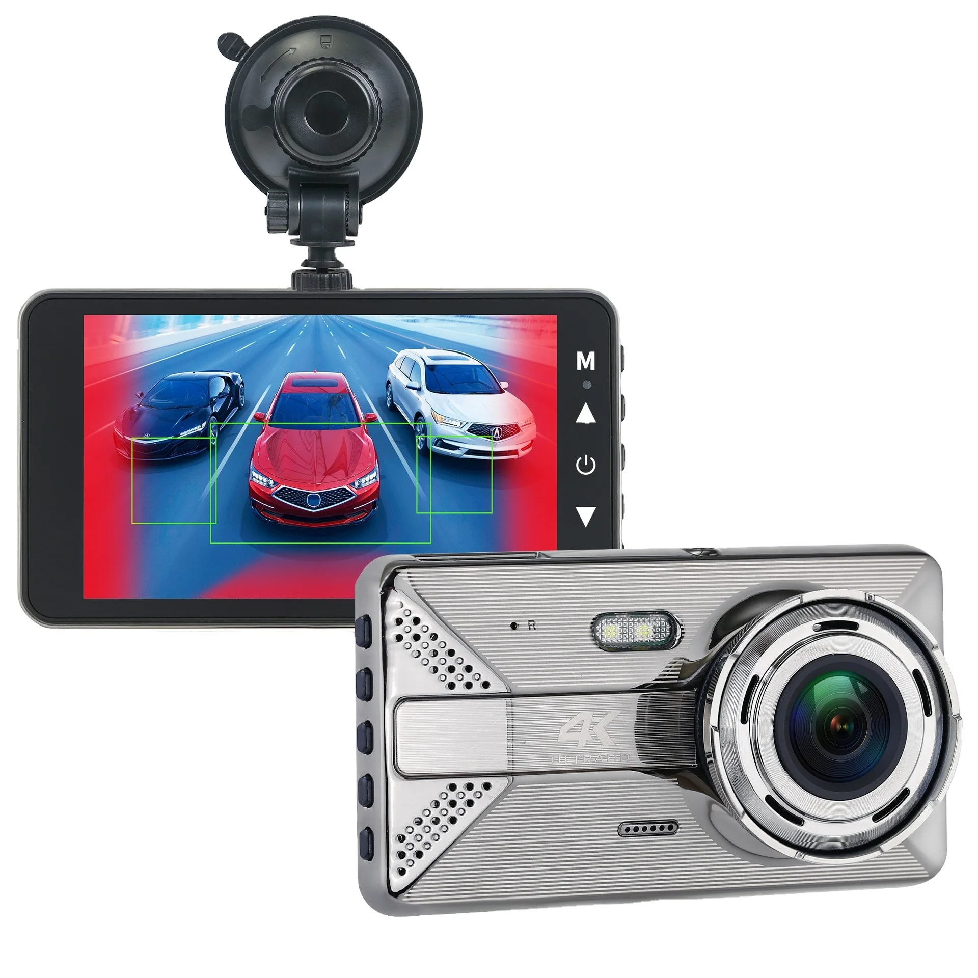 Dash Cam 4K Front and Rear