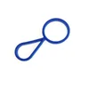 Silicone handler small blue
