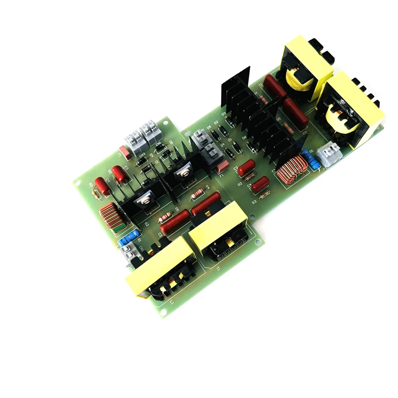 Frequency Driver Ultrasonic Generator PCB 60W 40KHZ Low Power Ultrasonic Cleaning Generator Driver Pcb Circuit Board