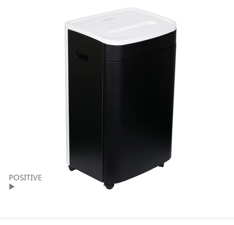 Промышленный измельчитель бумаги объемом 70 л 19 галлонов 20 листов большой контейнер для 7-10 пользователей в офисе