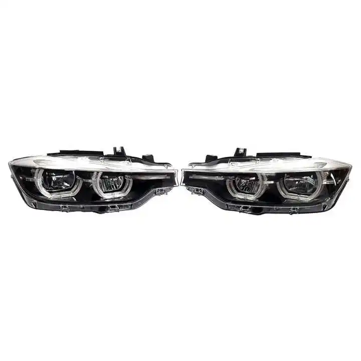 16-19year BMW F35 LED Headlight Headlamps 63118492473 63118492474 Left&Right Side for BMW 16-19year F35