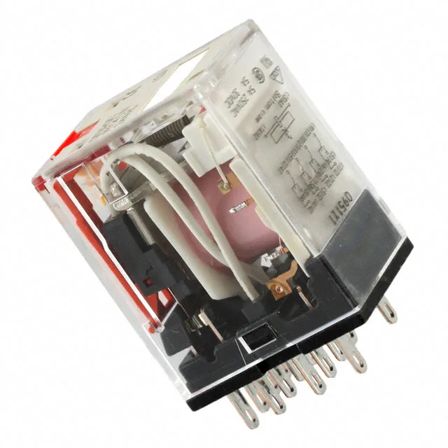 Brand New Original RELAY GEN PURPOSE 4PDT 3A 24V MY4IN AC24 (S)