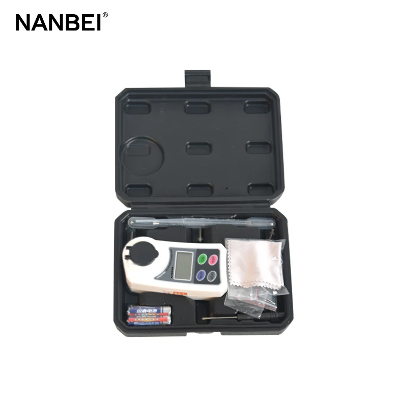 Testing Instrument Handheld Portable Auto Refractometer Brix Saccharometer for Coffee Honey coke