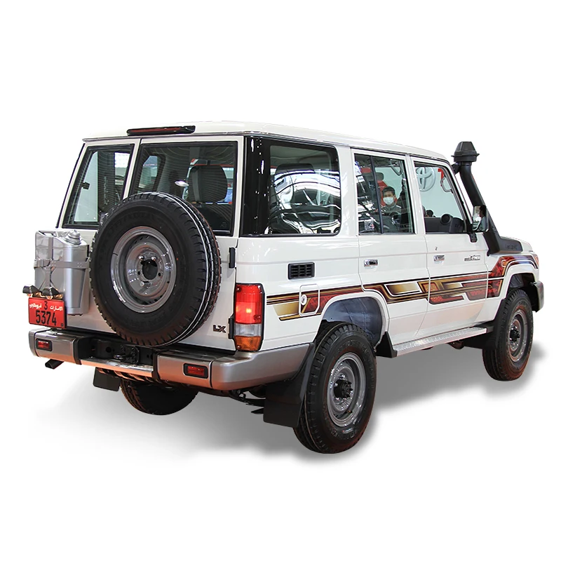 Calcomanía Adhesiva Mate Para Capó De Land Cruiser V8 – Diseño Con Forma De Bulto O Cuchara Para 70, 76, 78 Y 79