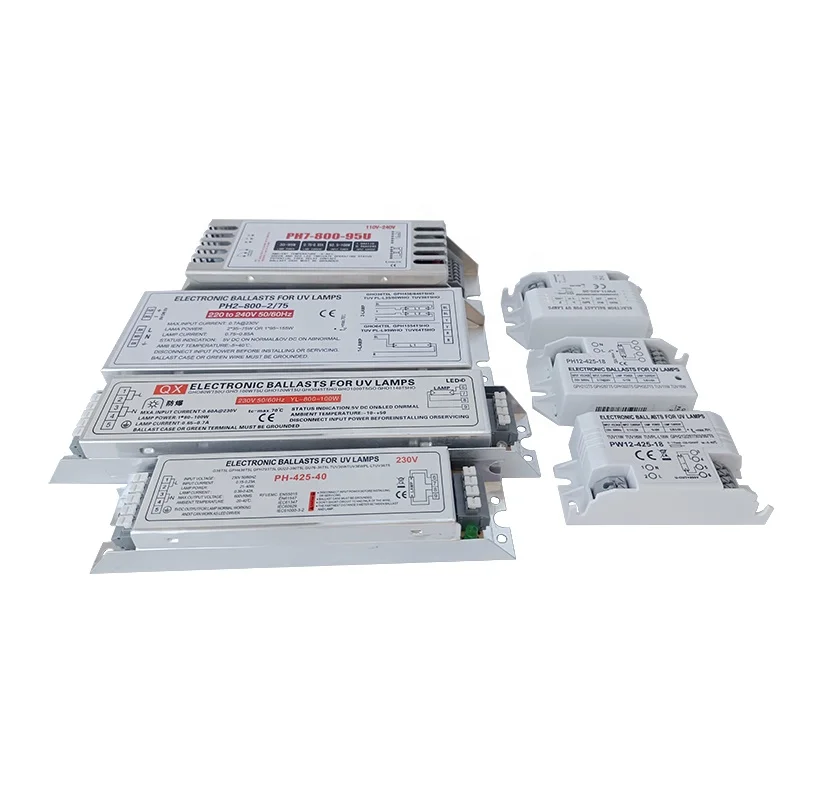 Диспенсер для воды из нержавеющей стали UVC бактерицидная лампа 12 В/24 В мгновенный Запуск трансформатора PL15-425-18D12 электронного балласта