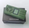 No remote control