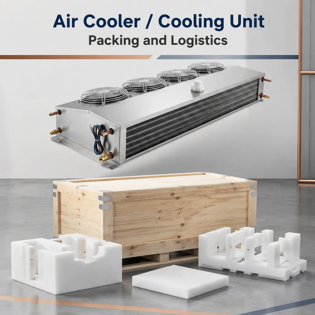 Stainless Steel Air Cooler - detail 28