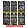 Araignée 6 pièces