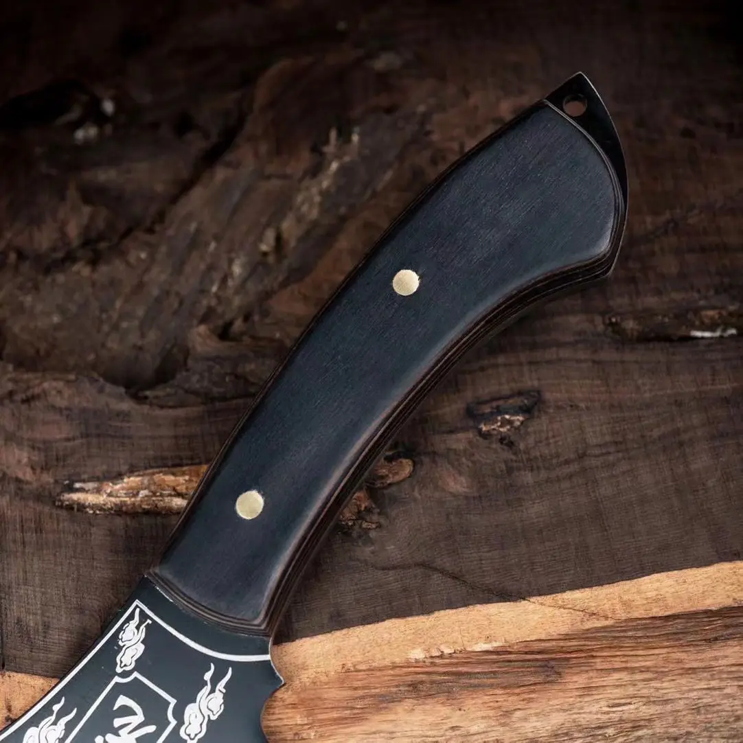 Dragon Butcher Knife Ultra Sharp Chef Knife Hand Forged Meat Cleaver