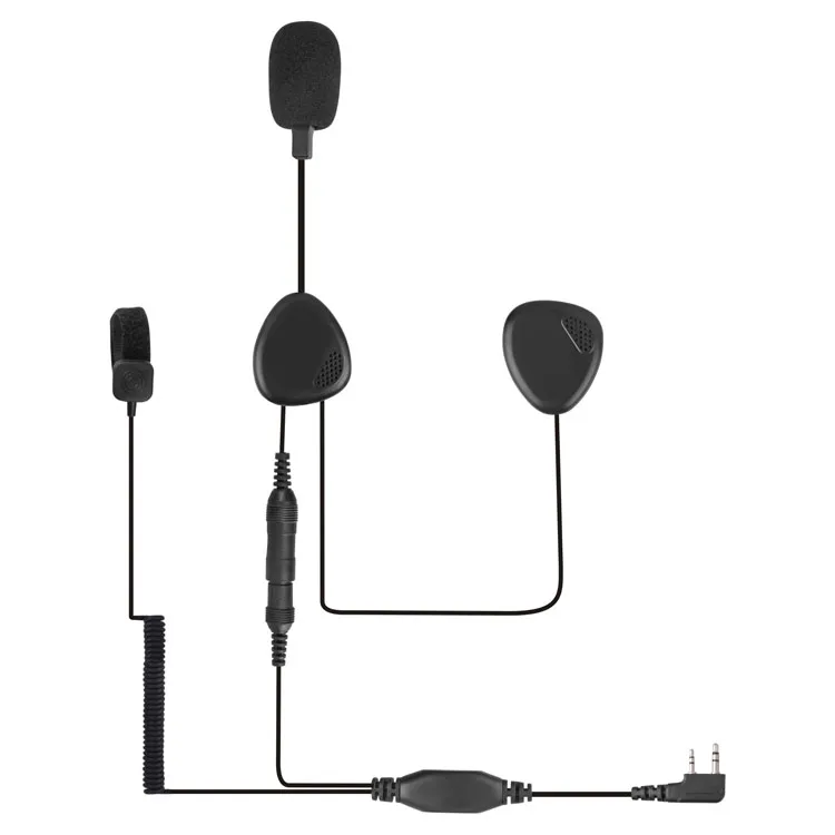 Noise Cancelling Helmet Headset 
