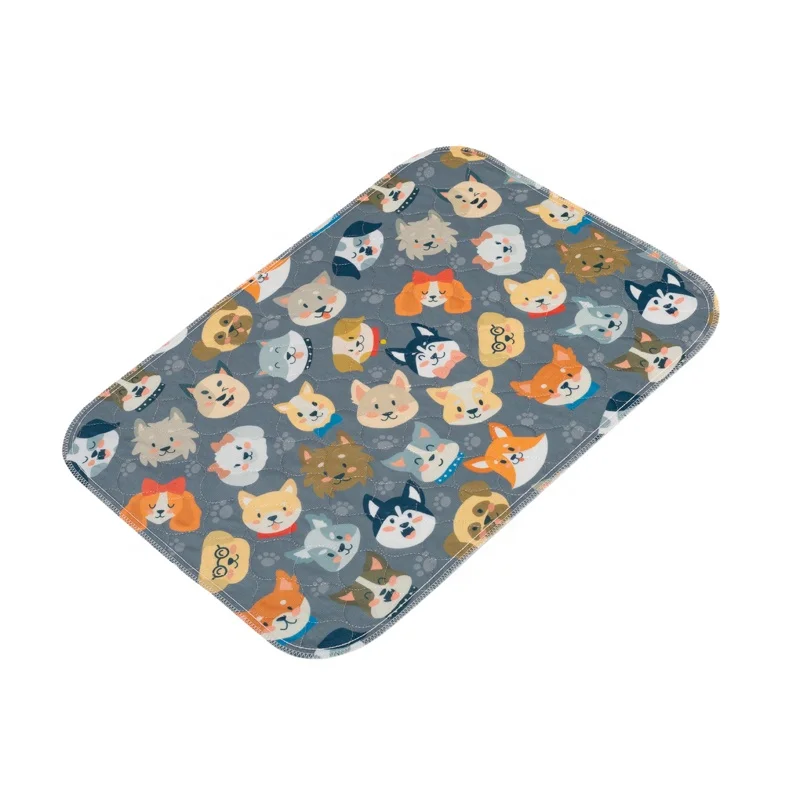 Washable Puppy Pads Dog Training Pads Waterproof dog pee pads supplier